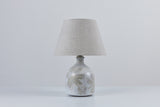 David Cressey Floral Ceramic Glazed Lamp