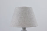 David Cressey Floral Ceramic Glazed Lamp