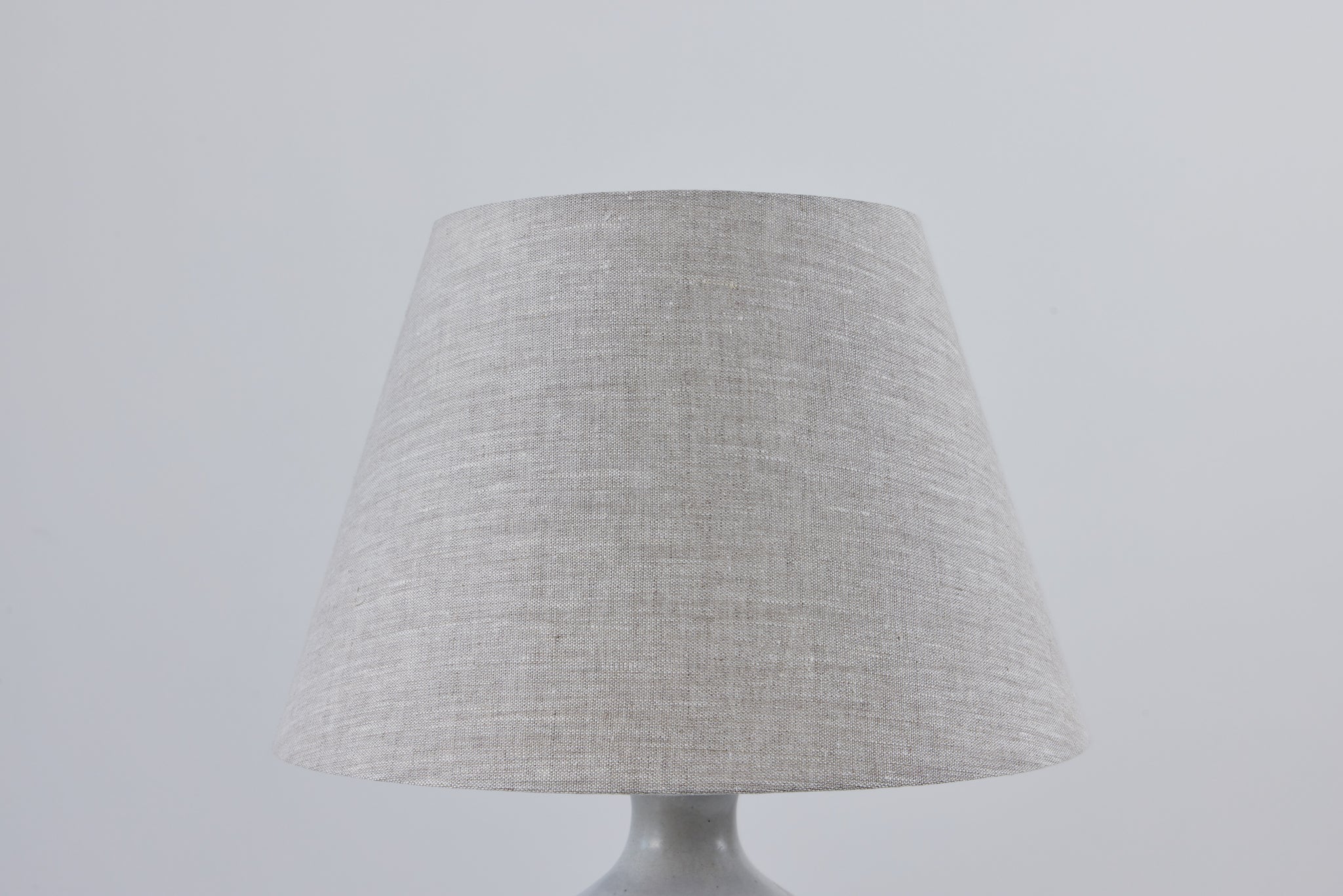David Cressey Floral Ceramic Glazed Lamp