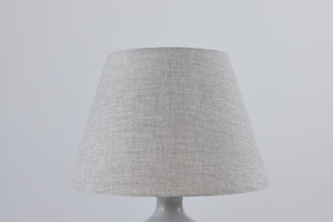 David Cressey Floral Ceramic Glazed Lamp