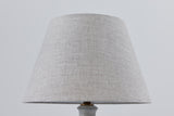 David Cressey Floral Ceramic Glazed Lamp