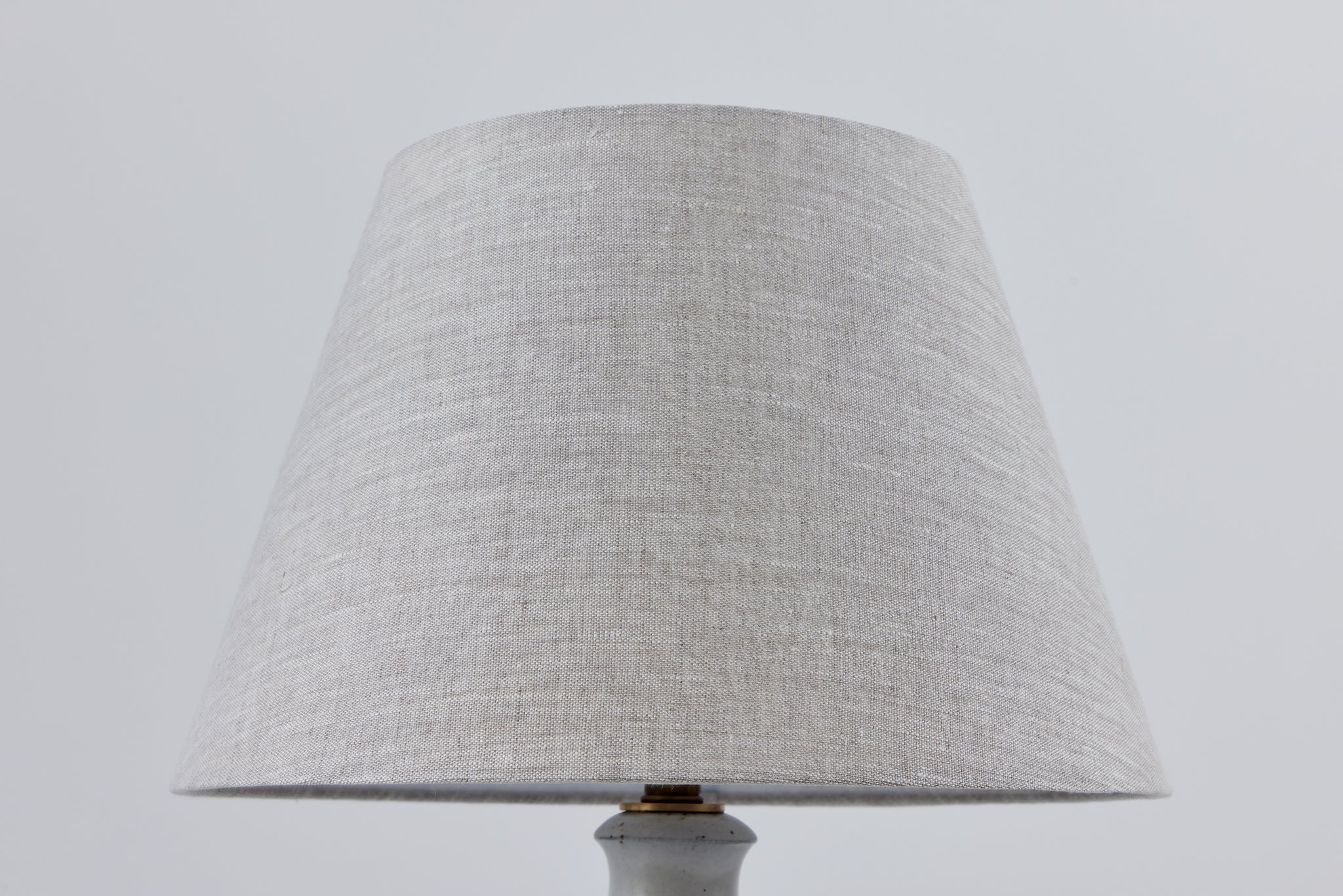 David Cressey Floral Ceramic Glazed Lamp