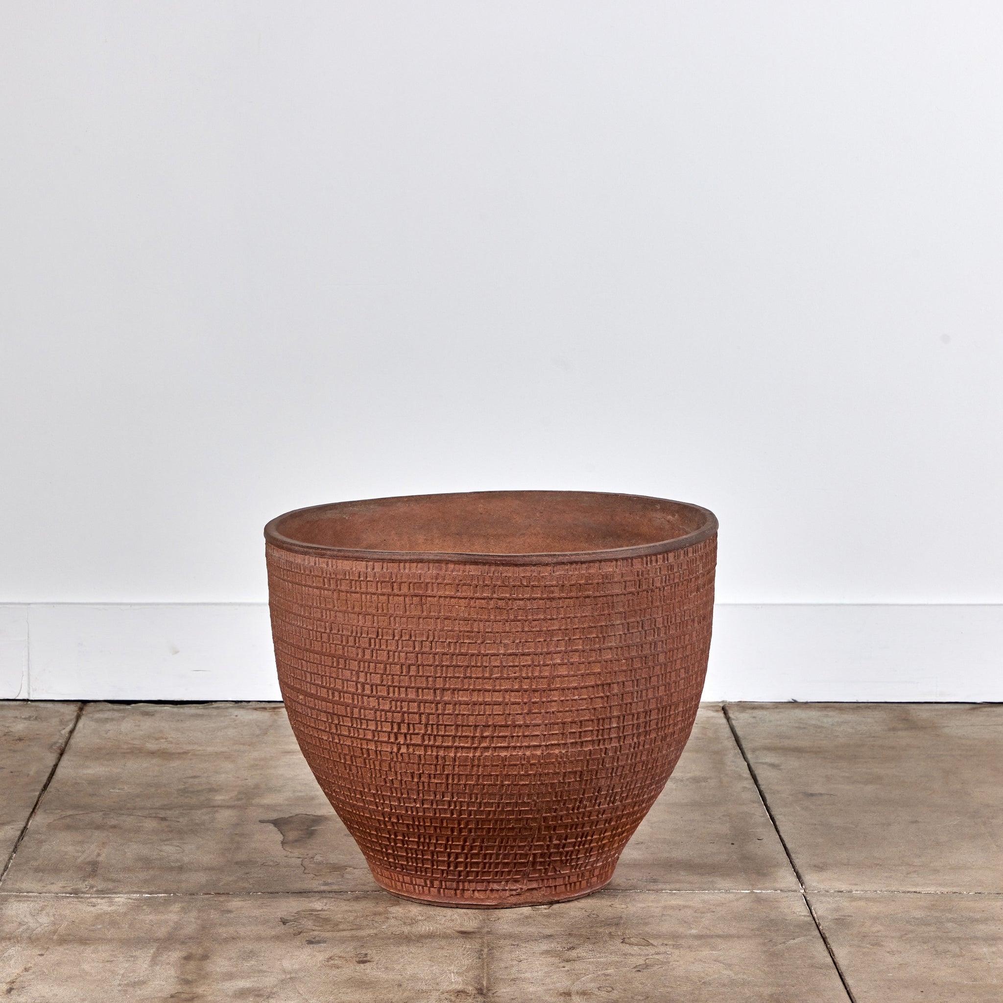 Large David Cressey "Rectangle" Stoneware Pro/Artisan Planter for Architectural Pottery