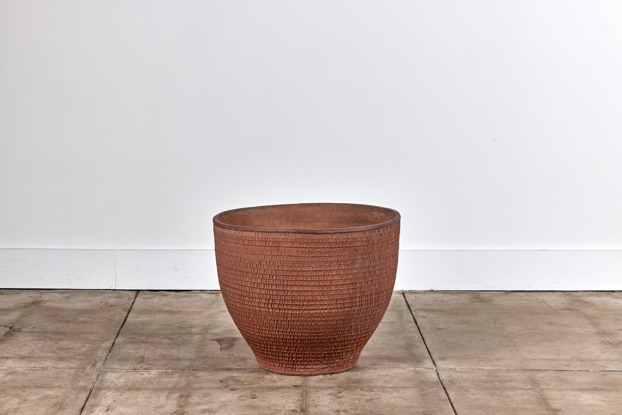 ON HOLD ** Large David Cressey "Rectangle" Stoneware Pro/Artisan Planter for Architectural Pottery
