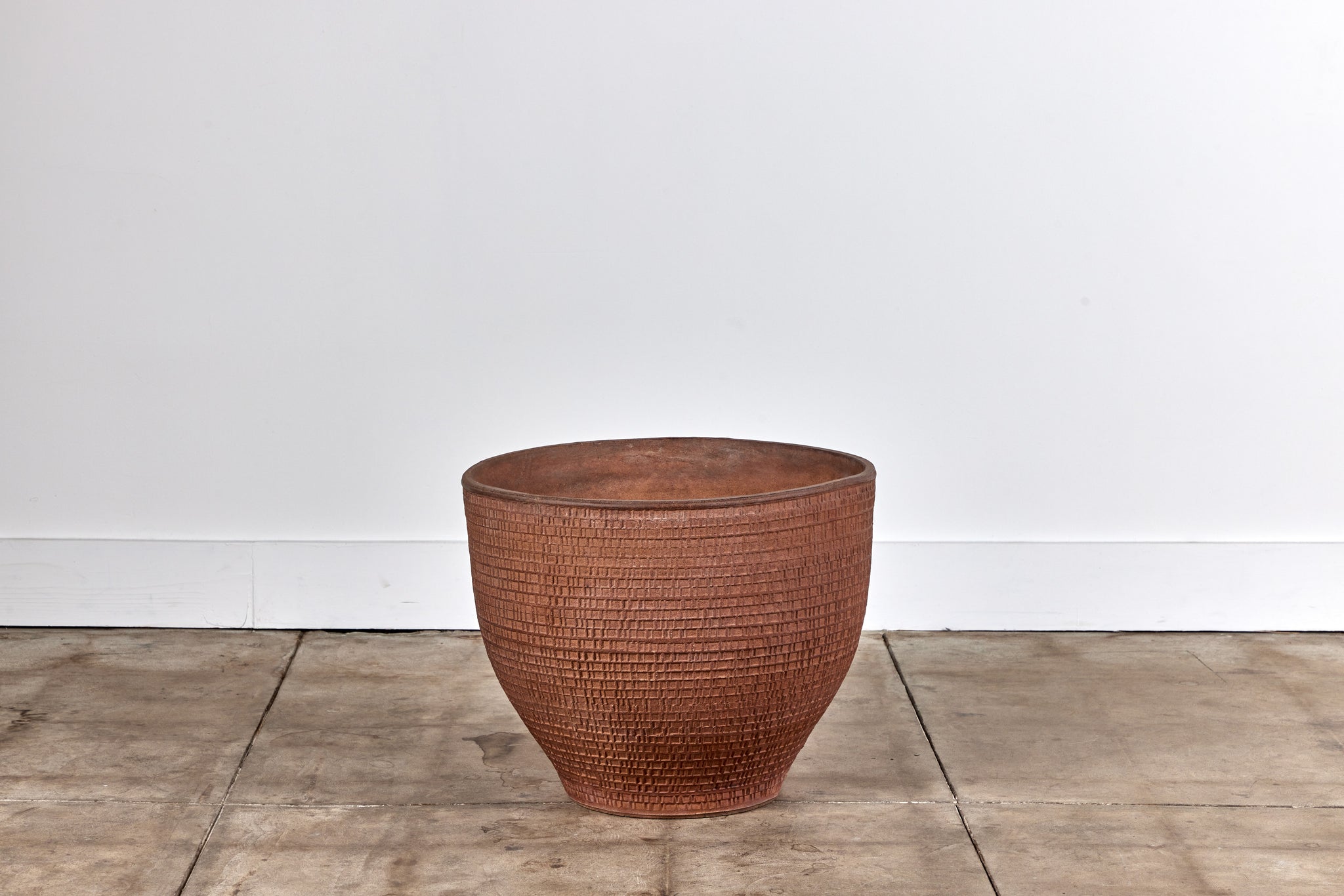 Large David Cressey "Rectangle" Stoneware Pro/Artisan Planter for Architectural Pottery