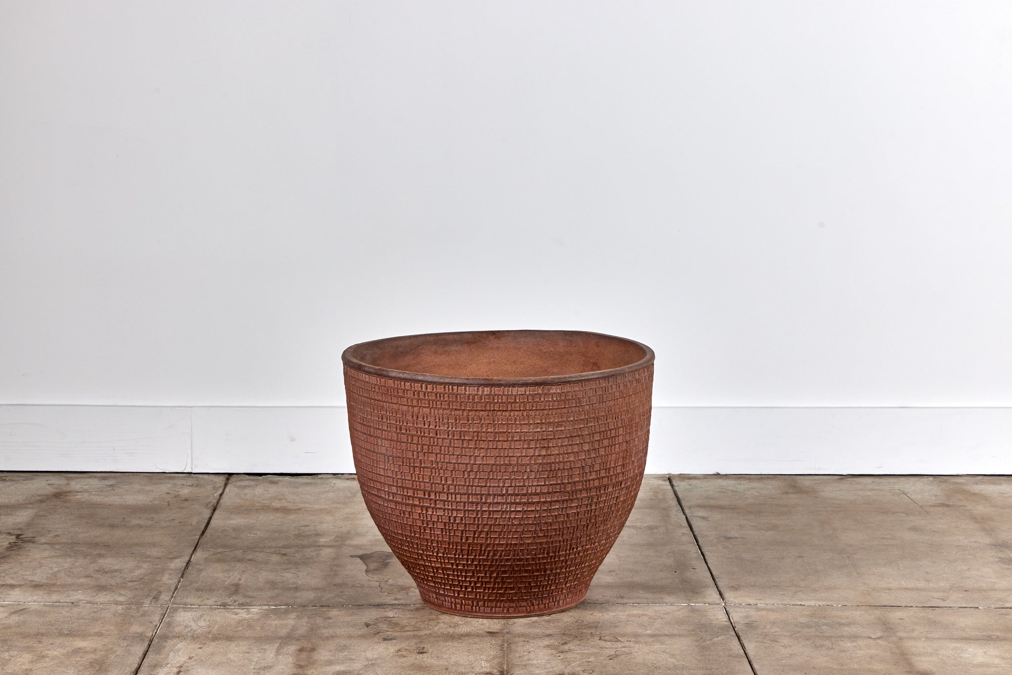 ON HOLD ** Large David Cressey "Rectangle" Stoneware Pro/Artisan Planter for Architectural Pottery