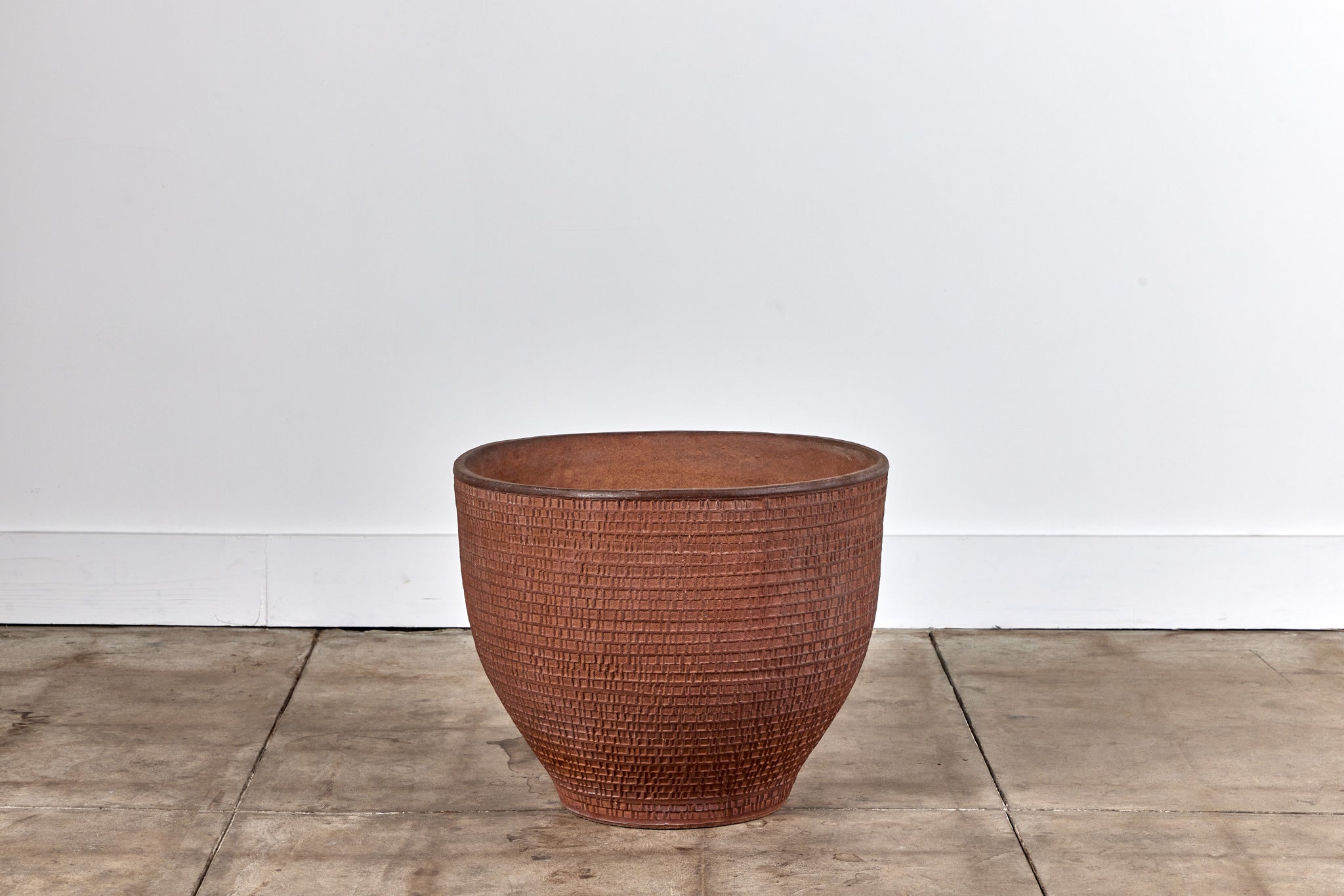 Large David Cressey "Rectangle" Stoneware Pro/Artisan Planter for Architectural Pottery