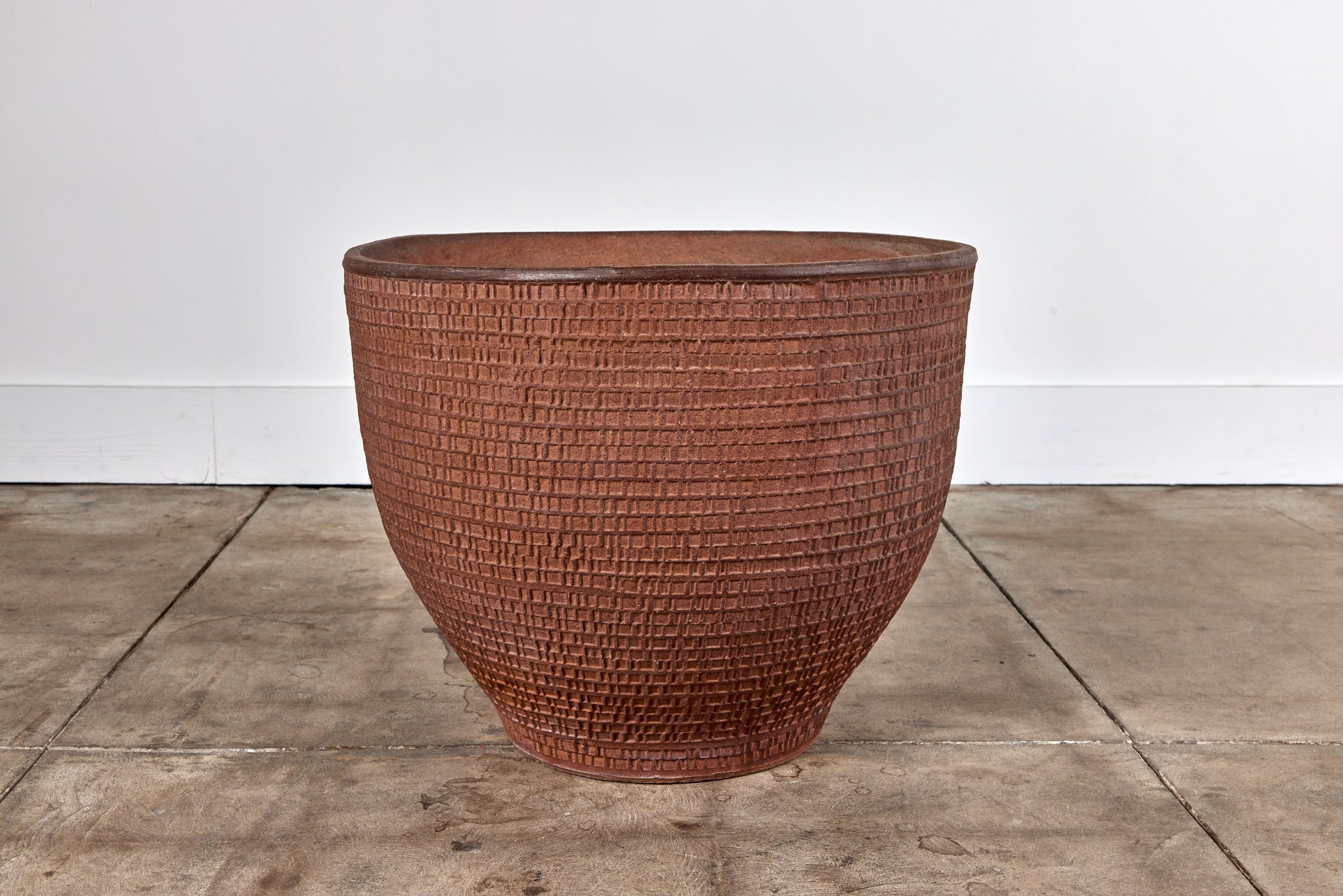 Large David Cressey "Rectangle" Stoneware Pro/Artisan Planter for Architectural Pottery