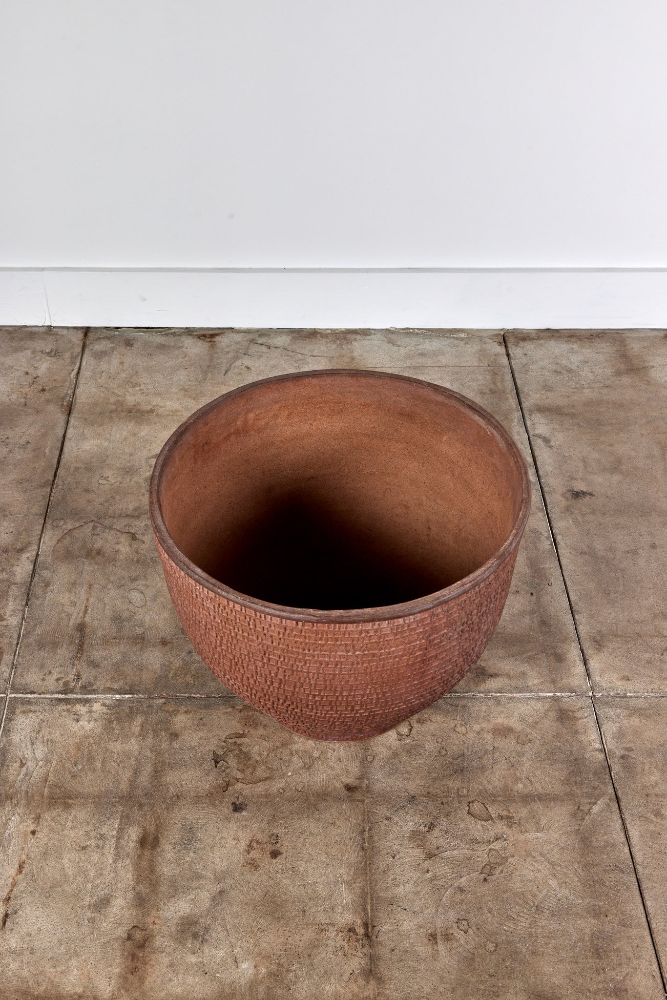 Large David Cressey "Rectangle" Stoneware Pro/Artisan Planter for Architectural Pottery