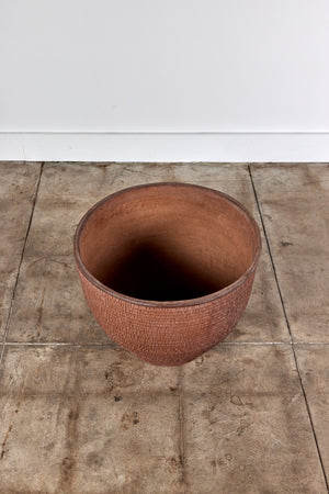 ON HOLD ** Large David Cressey "Rectangle" Stoneware Pro/Artisan Planter for Architectural Pottery