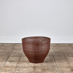 Large David Cressey "Rectangle" Glazed Stoneware Pro/Artisan Planter for Architectural Pottery