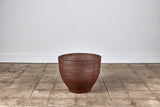 Large David Cressey "Rectangle" Glazed Stoneware Pro/Artisan Planter for Architectural Pottery