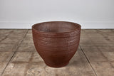 Large David Cressey "Rectangle" Glazed Stoneware Pro/Artisan Planter for Architectural Pottery