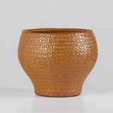 David Cressey Circle "Cheerio" Glazed Planter for Architectural Pottery