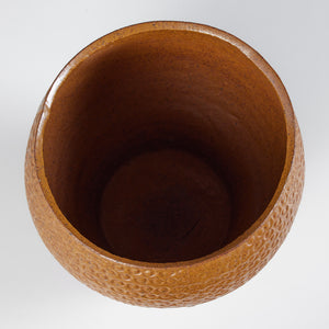 David Cressey Circle "Cheerio" Glazed Planter for Architectural Pottery