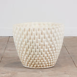 David Cressey Phoenix-1 Planter in White Glaze for Architectural Pottery