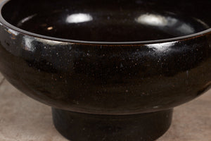 David Cressey Pro/Artisan Charcoal Glazed Bowl Planter