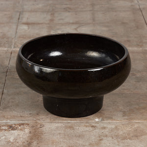 David Cressey Pro/Artisan Charcoal Glazed Bowl Planter