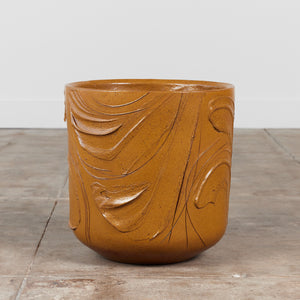 David Cressey "Expressive" Glazed Planter for Architectural Pottery