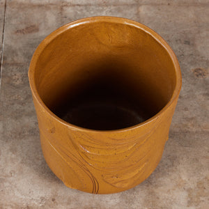 David Cressey "Expressive" Glazed Planter for Architectural Pottery