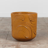David Cressey "Expressive" Glazed Planter for Architectural Pottery