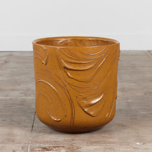 David Cressey "Expressive" Glazed Planter for Architectural Pottery