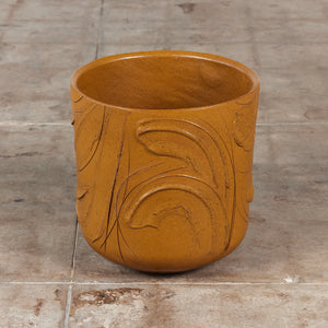 David Cressey "Expressive" Glazed Planter for Architectural Pottery