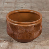 David Cressey & Robert Maxwell Glazed “Sunburst” Planter for Earthgender