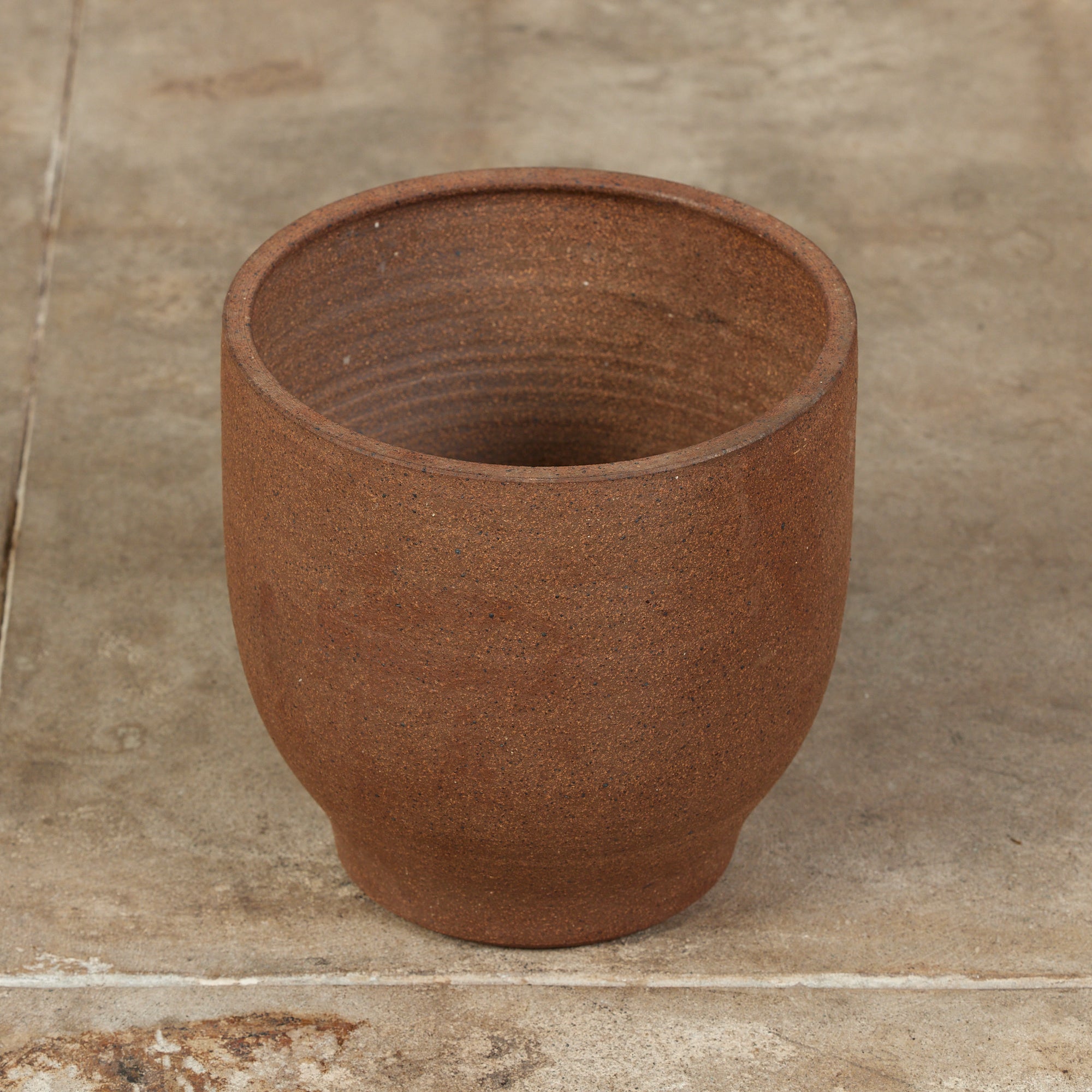 David Cressey & Robert Maxwell for Earthgender Stoneware Planter