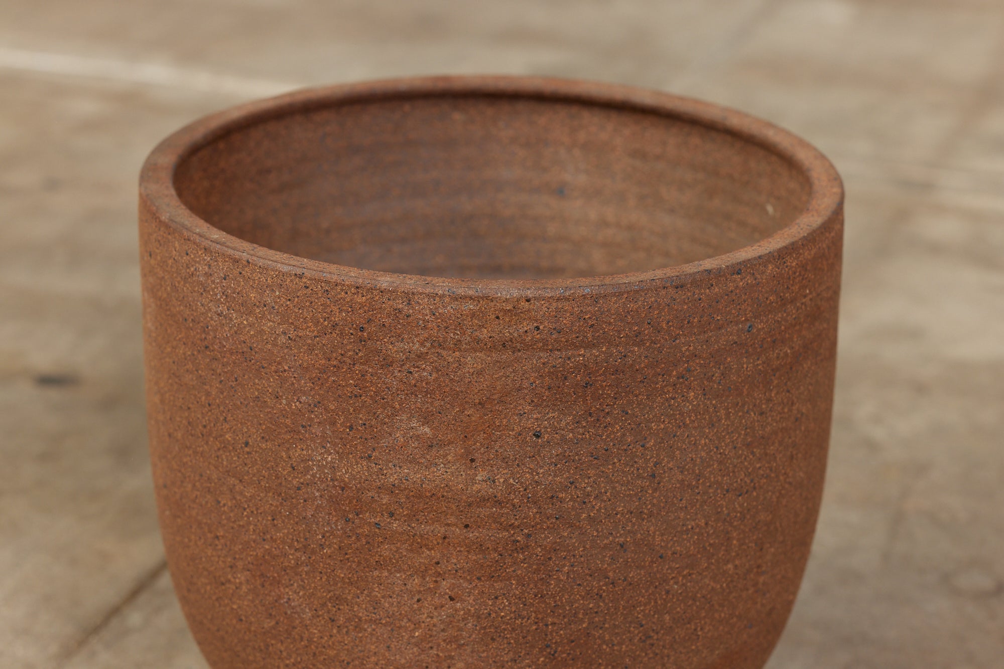 David Cressey & Robert Maxwell for Earthgender Stoneware Planter