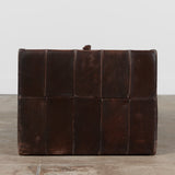 De Sede Patchwork Leather Storage Cube/Coffee Table