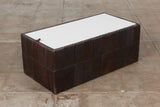 De Sede Patchwork Leather Storage Cube/Coffee Table