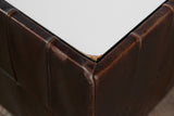De Sede Patchwork Leather Storage Cube/Coffee Table