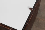 De Sede Patchwork Leather Storage Cube/Coffee Table