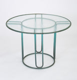 Walter Lamb for Brown Jordan Bronze Patio Dining Table