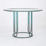 Walter Lamb for Brown Jordan Bronze Patio Dining Table