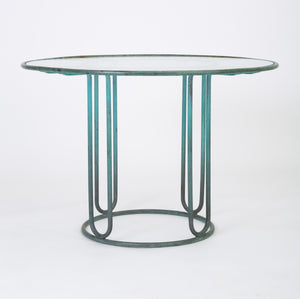 Walter Lamb for Brown Jordan Bronze Patio Dining Table