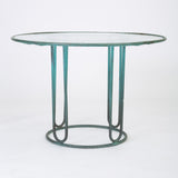 Walter Lamb for Brown Jordan Bronze Patio Dining Table