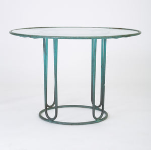 Walter Lamb for Brown Jordan Bronze Patio Dining Table