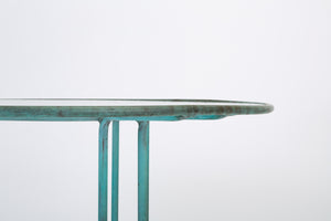 Walter Lamb for Brown Jordan Bronze Patio Dining Table