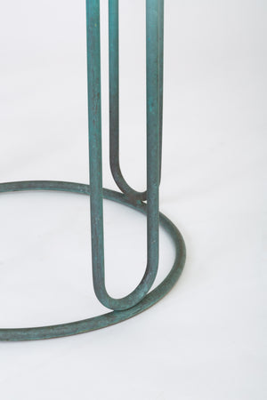 Walter Lamb for Brown Jordan Bronze Patio Dining Table