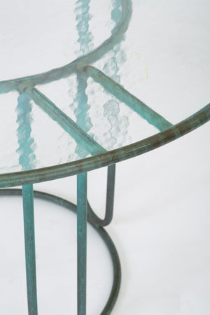 Walter Lamb for Brown Jordan Bronze Patio Dining Table