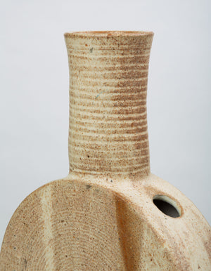 Sculptural Multi-Opening Studio Pottery Vase
