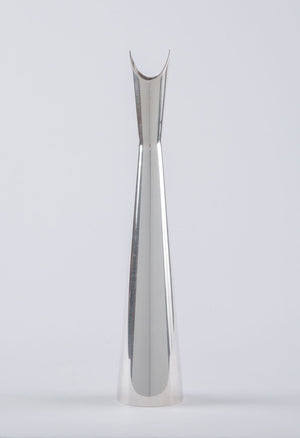 Lino Sabattini for Christofle Silver “Cardinale” Vase