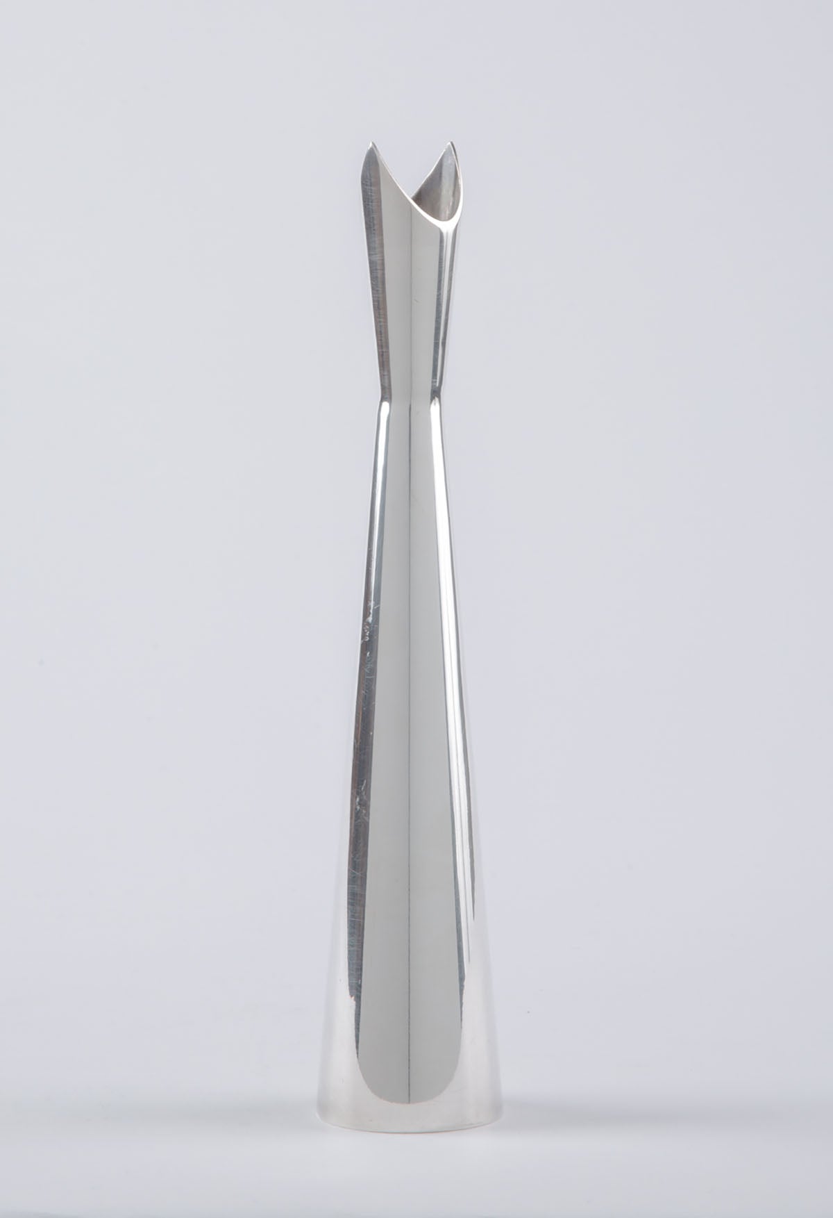 Lino Sabattini for Christofle Silver “Cardinale” Vase