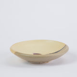 Otto Heino Small Ceramic Dish with Yellow Glaze