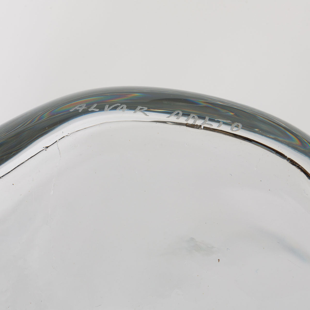Alvar Aalto for Iittala Glass Vase
