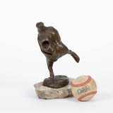 Bronze Sculpture of Dancing Woman