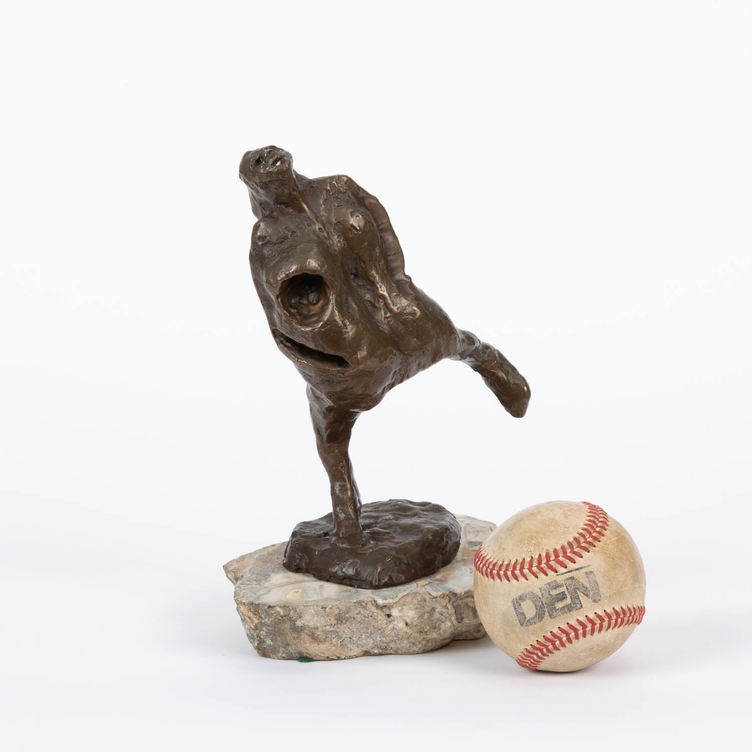 Bronze Sculpture of Dancing Woman
