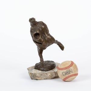 Bronze Sculpture of Dancing Woman